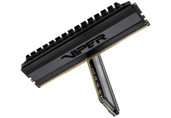 Память для ПК Patriot DDR4 3600 16GB KIT (8GBx2) Viper Blackout PVB416G360C7K