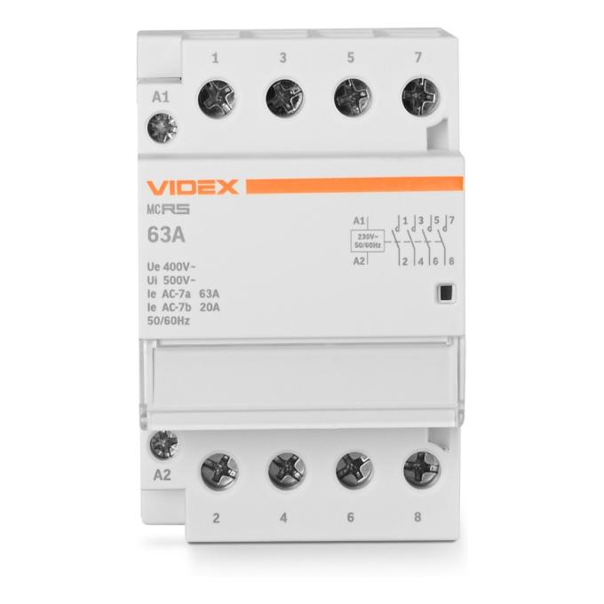 VIDEX 4п 63А 4НВ VF-RS-MC4O-63 RESIST