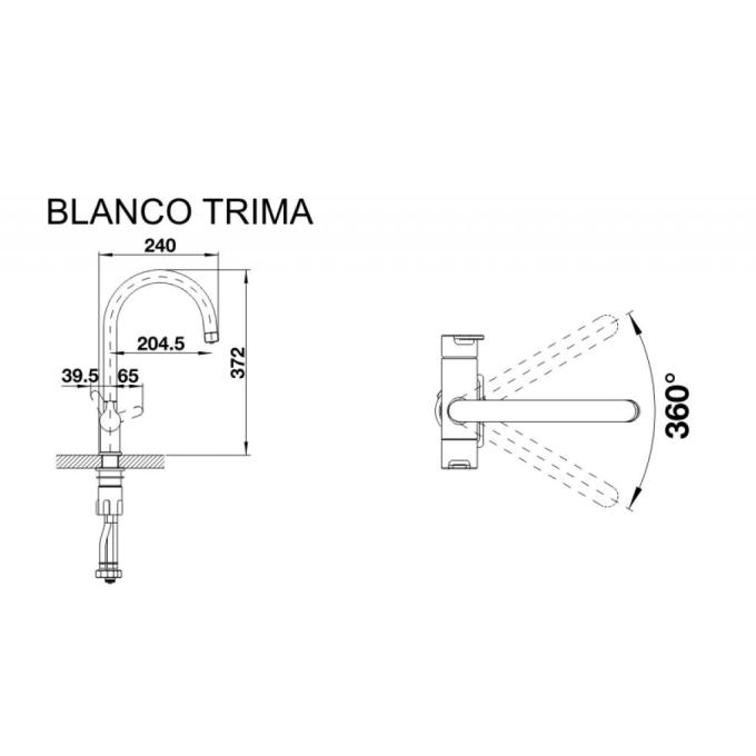BLANCO 520840