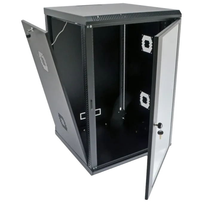 Шкаф серверный 18 юнитов 19" 18U 600х600х907 мм