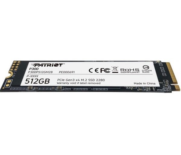 Patriot P300P512GM28