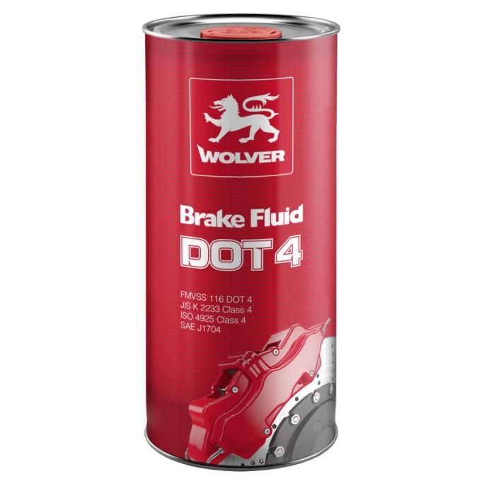 Wolver DOT 4 500 мл