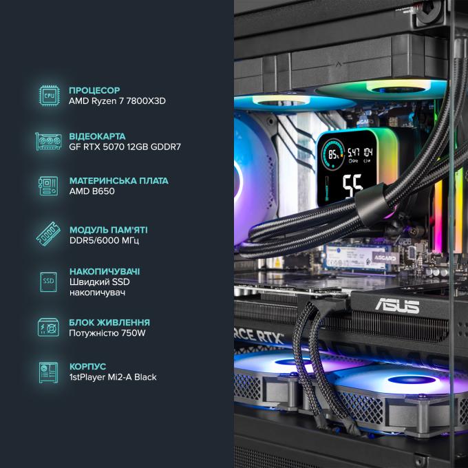 ASGARD A78X3D.32.S10.57.5813
