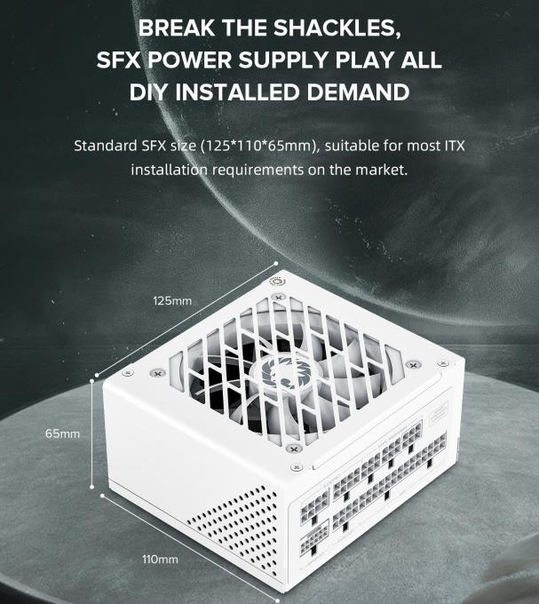 GAMEMAX GS-850G White