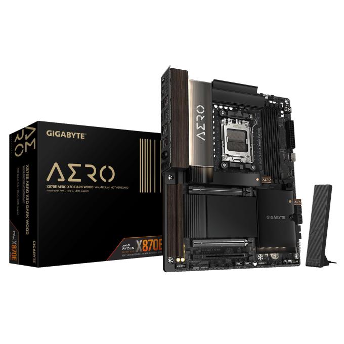 GIGABYTE X870E AERO X DK WOOD