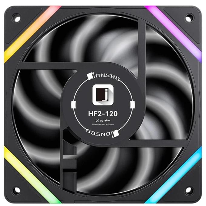 JONSBO HF2-120BR ARGB Black