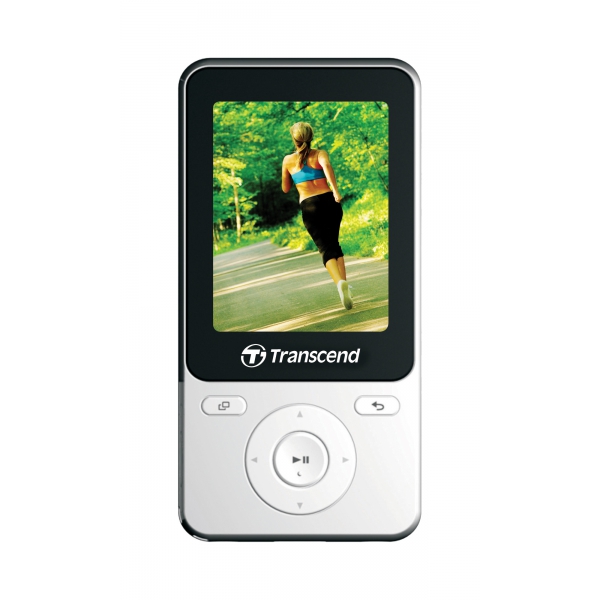 MP3-плеер Transcend MP710 8Gb TS8GMP710W White