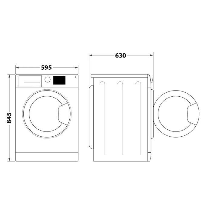 Whirlpool FFB9448BVUA