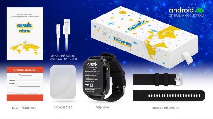GARMIX PointPRO-300 4G/GPS/WiFi Black