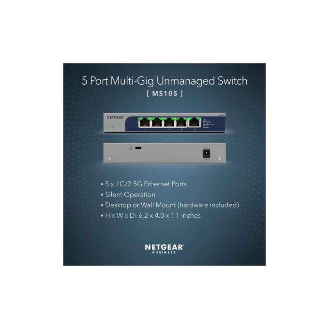 Netgear MS105-100EUS