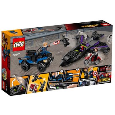 Конструктор LEGO Super Heroes Преследование Чёрной Пантеры 76047