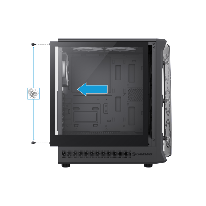 GAMEMAX Starlight 2 AB