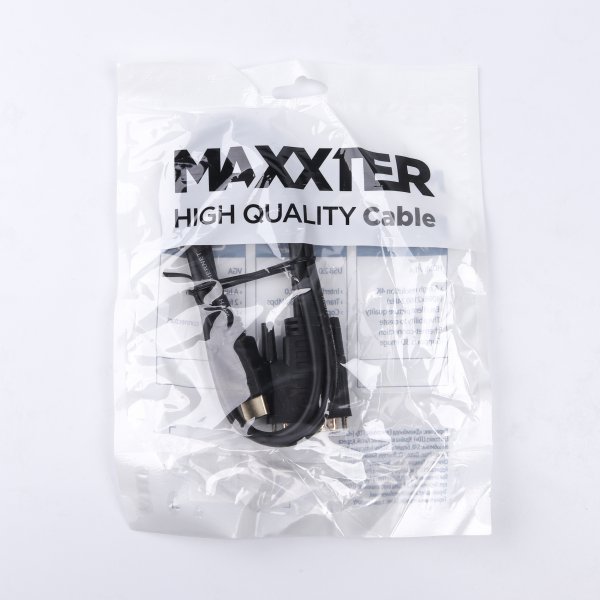 Maxxter V-HDMI-DVI-1M