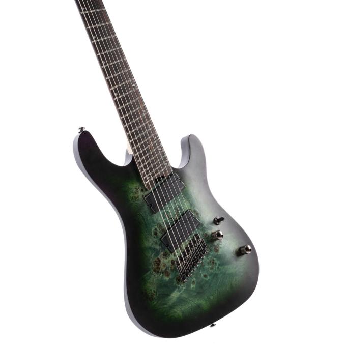 Cort KX507 Multi Scale Star Dust Green