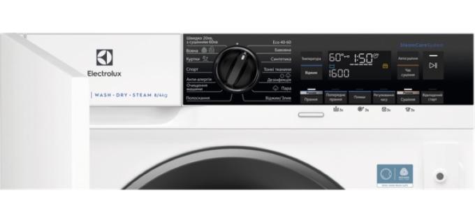 ELECTROLUX EW7WN368SUI