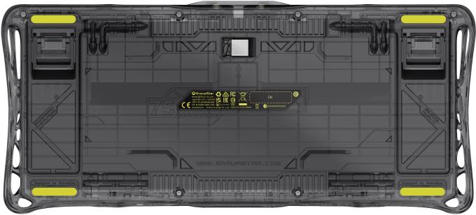 GravaStar GSK1LITE XTAL BLK