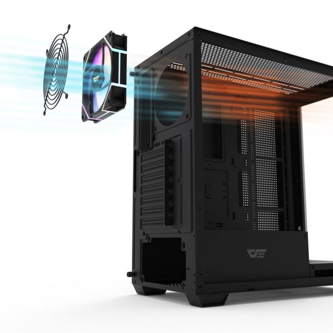 DARKFLASH DS900 BLACK