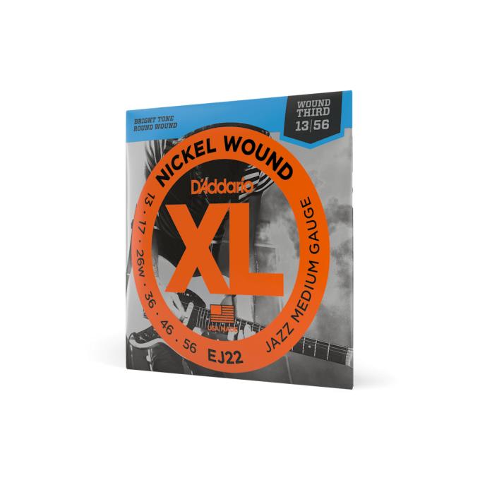 D'Addario EJ22
