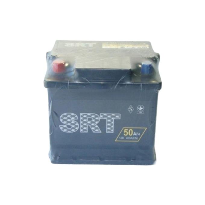 SRT 6СТ-50АЗ (0) (-/+) (L1) 400А 12V (E)