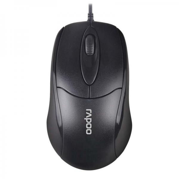 Комплект (клавиатура, мышь) Rapoo NX1750 Black USB