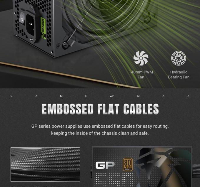 GAMEMAX GP 550B