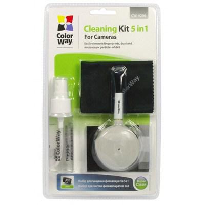Чистящий набор ColorWay CW-4206 для чистки фотоаппаратов