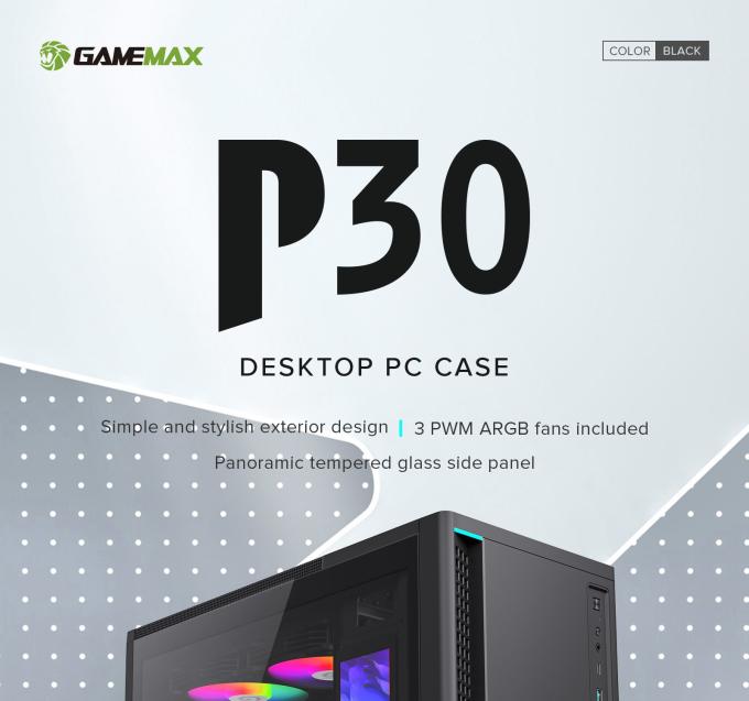 GAMEMAX P30 BK