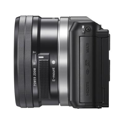 Цифровой фотоаппарат SONY Alpha 5000 + 16-50mm + 55-210mm kit Black ILCE5000YB.CEC