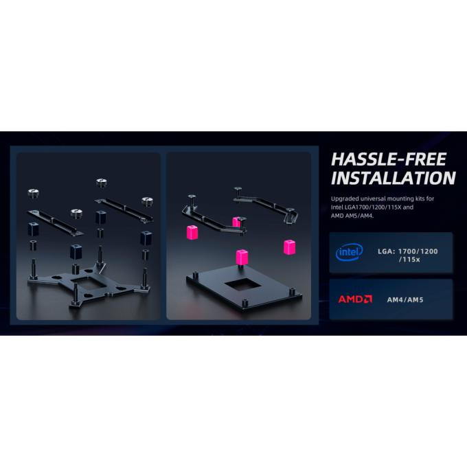 ID-Cooling FROZN A410 Black