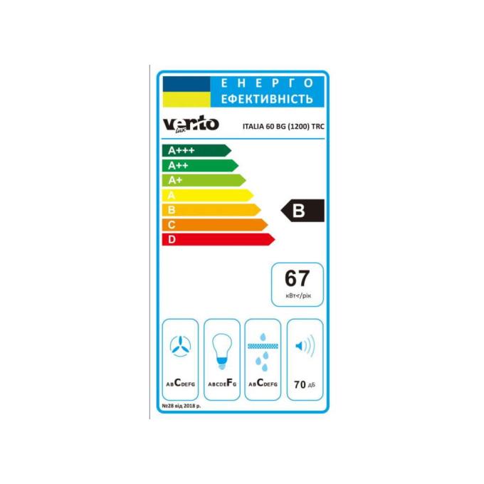 VENTOLUX ITALIA 60 BG (1200) TRC