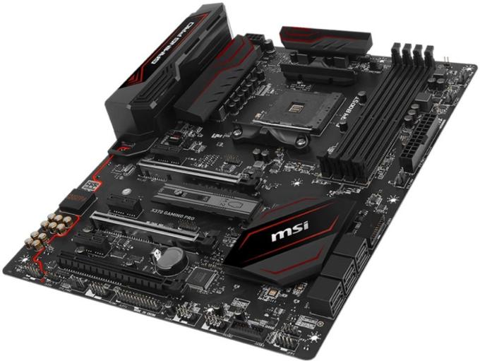 Материнская плата MSI X370 GAMING PRO