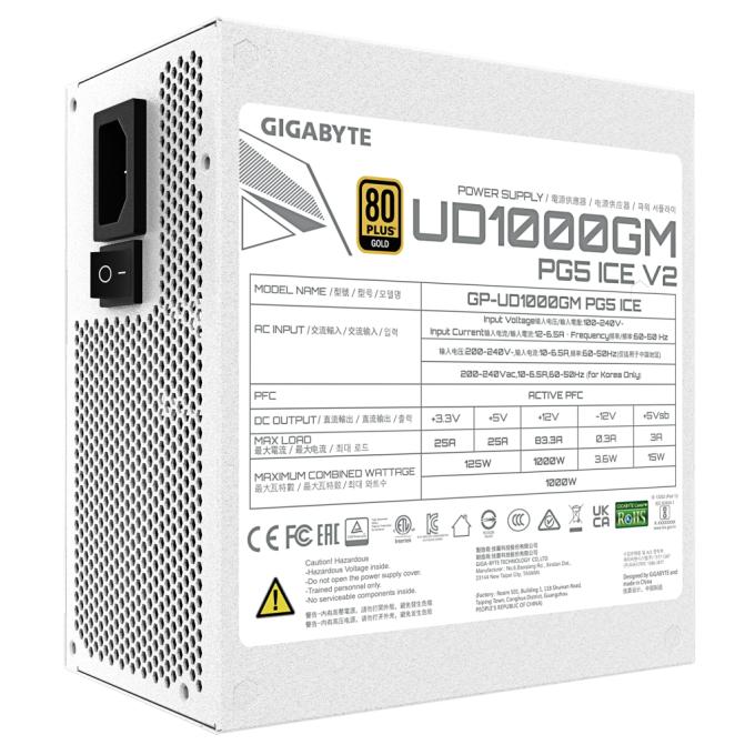 GIGABYTE GP-UD1000GM PG5 ICE