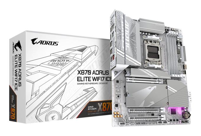 GIGABYTE X870 A ELITE WF7 ICE 1.1