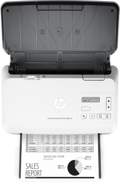 Документ-сканер А4 HP ScanJet Enterprise 5000 S4 L2755A