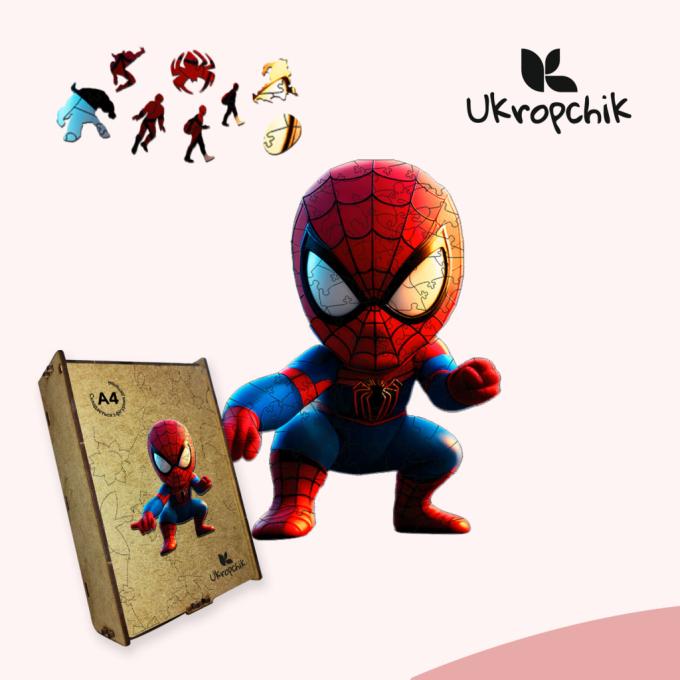 UKROPCHIK Spider-Man Superhero A4