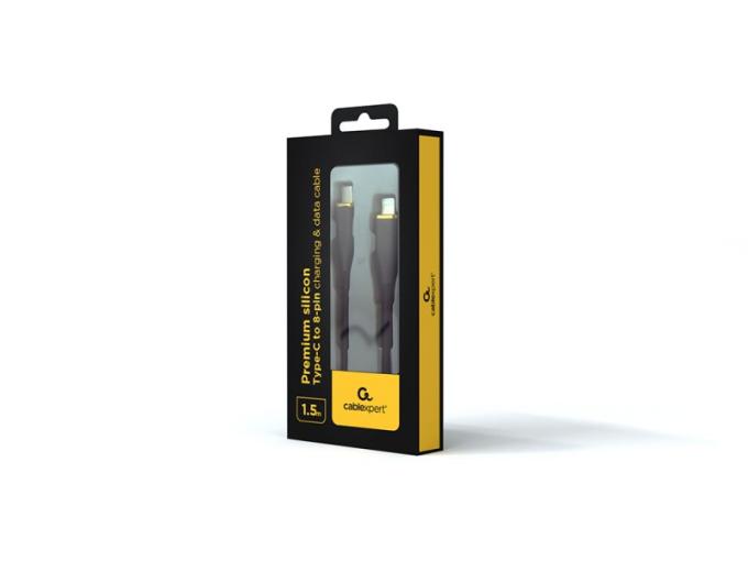 Cablexpert CC-USB2S-CM8PM-1.5M-BK