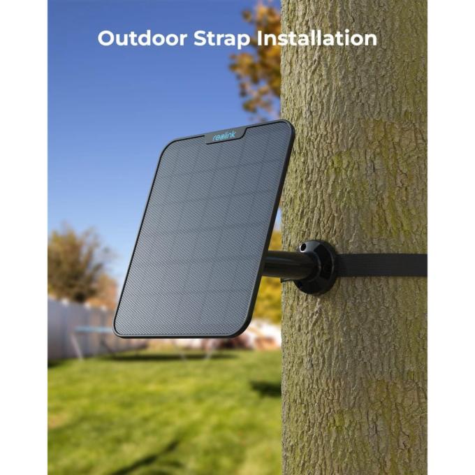 Reolink Solar Panel 2 Black