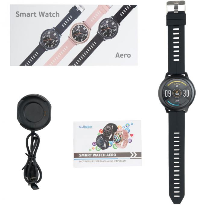 Globex Smart Watch Aero Black