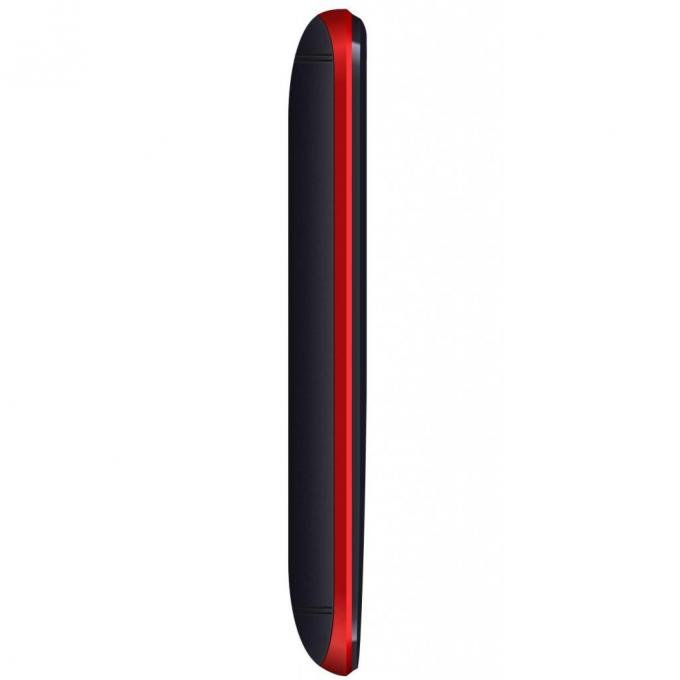 Мобильный телефон Nomi i186 Black-Red