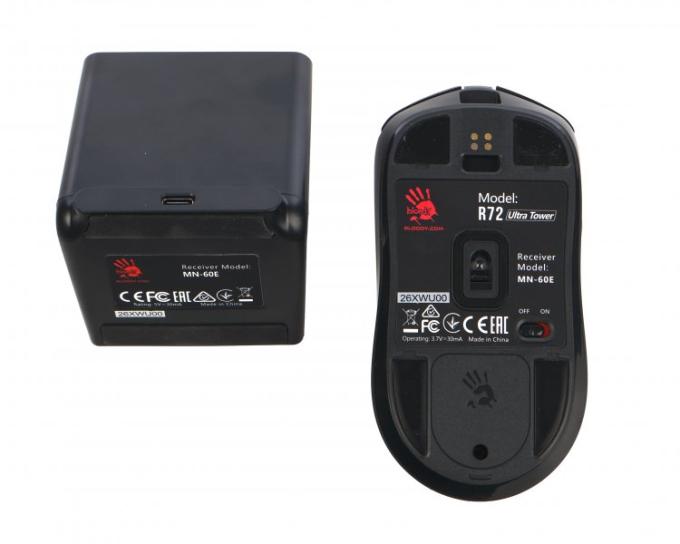 Bloody R72 Ultra Tower (Black)