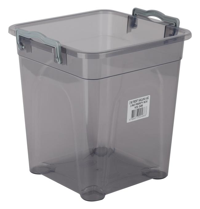 VIOLET HOUSE 0486 PRENTY BOX black прям. 11 л