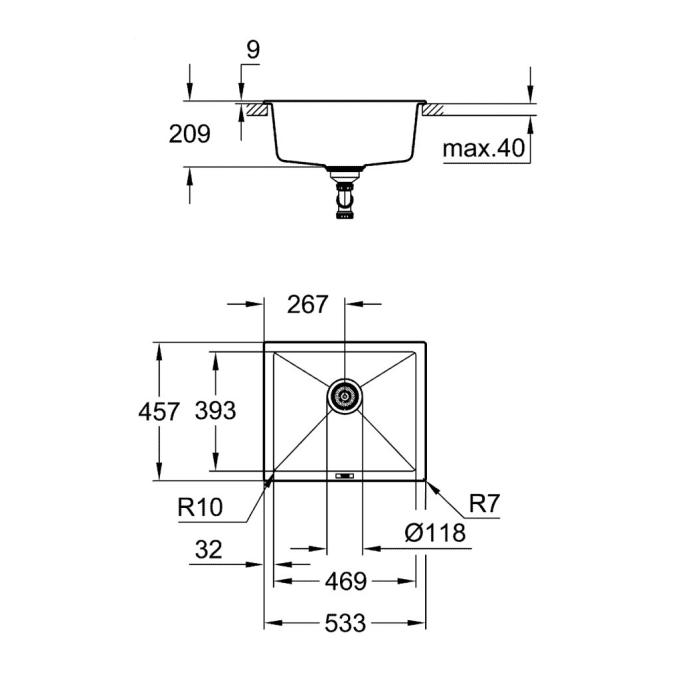 Grohe 31654AT0