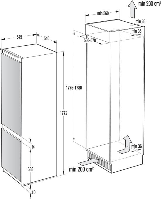Gorenje NRKI218EA0