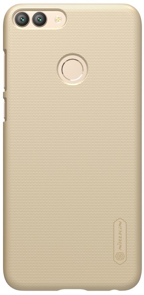 Чехол для сматф. NILLKIN Huawei P smart - Frosted Shield (Gold) 6389355