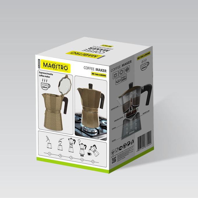Maestro MR-1666-6-BROWN