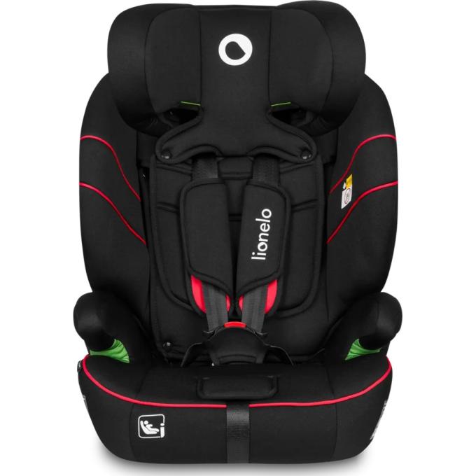 Lionelo LO-LEVI I-SIZE SPORTY BLACK