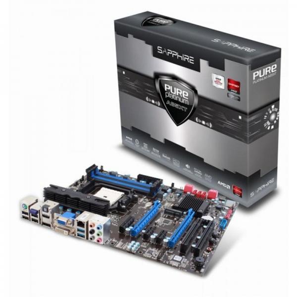 Sapphire Pure Platinum A85XT Socket FM2 52046-01-40G