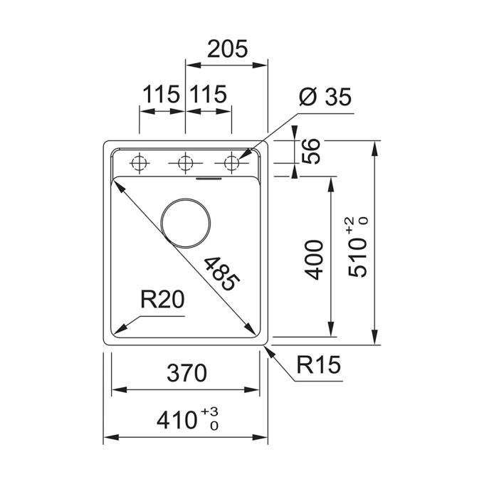 Franke 114.0699.230