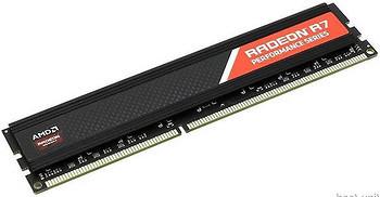 Пам'ять AMD Radeon DDR4 2666 16GB, Радiатор, XMP, Retail R7416G2606U2S