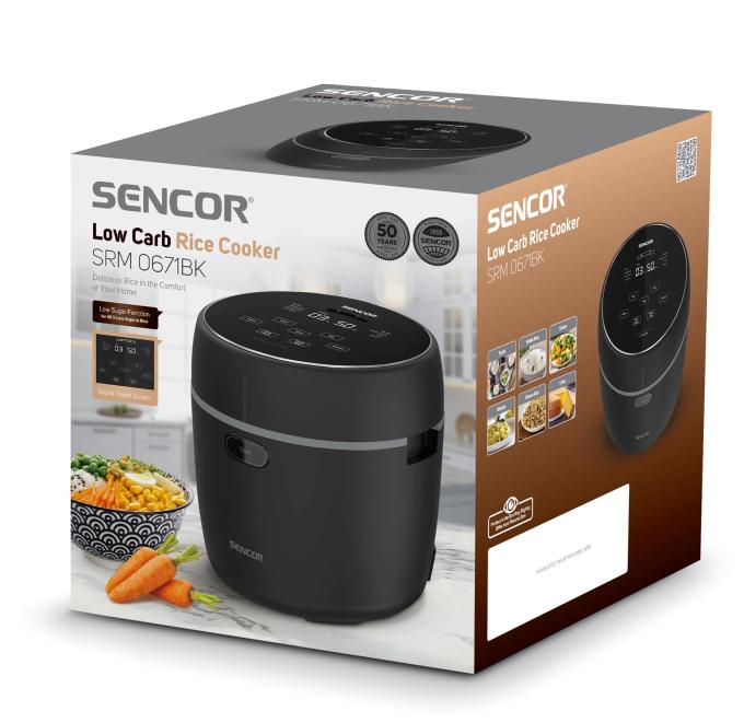 Sencor SRM0671BK
